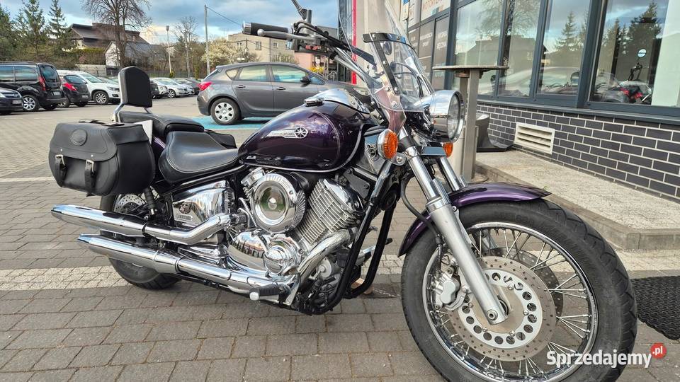 18000 YAMAHA DRAGSTAR 1100 custom piękna 18000km