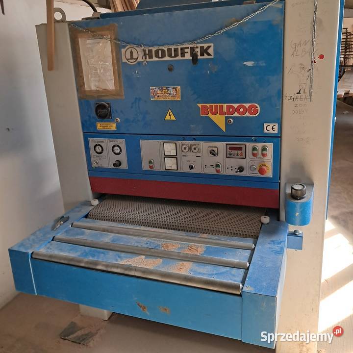 Szlifierka szerokotaśmowa houfek