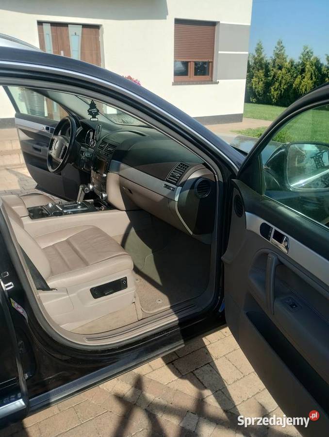 Volkswagen Touareg 30 V6 2008r Iwanowice