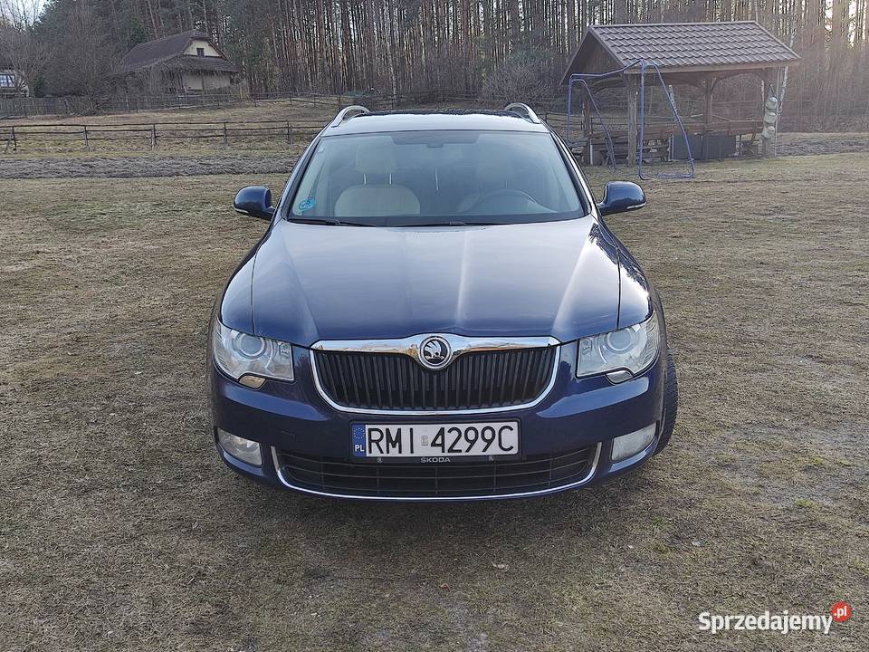 Skoda Superb 20TDI 170 Elegance manualna Mielec