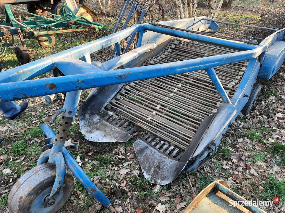 Kopaczka elewatorowa dwurzędowa do ziemniaków Pozostałe Bucze