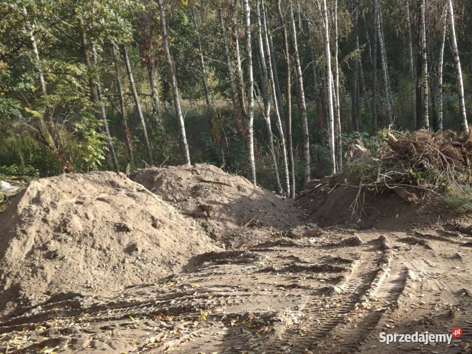 Przyjmę ziemię na podniesienie terenuKruklanki warmińsko-mazurskie Kruklanki