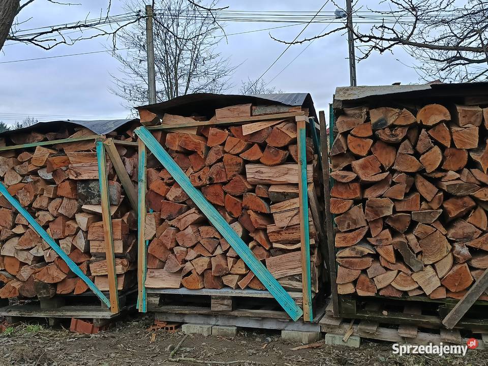 Drewno bukowe na palecie podkarpackie Bobrowa