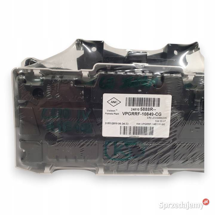 LICZNIK ZEGARY 248105888R Renault Clio IV 09 TCE Chełm
