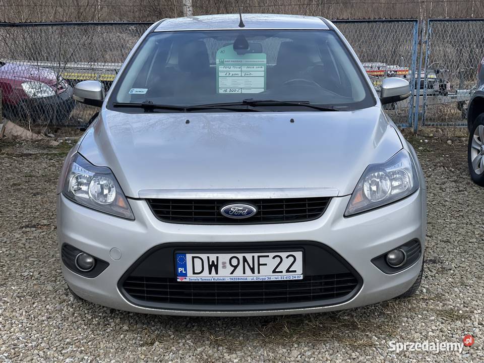 Ford focus 16 tdci 110 ZAREJSTROWANY Nowy Sącz