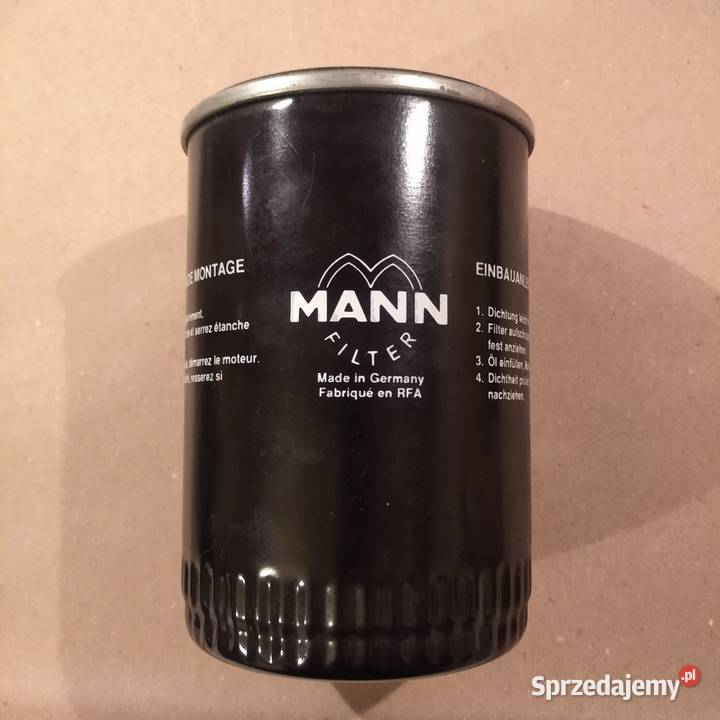 Filtr oleju MANNFILTER W 9365 sprzedam