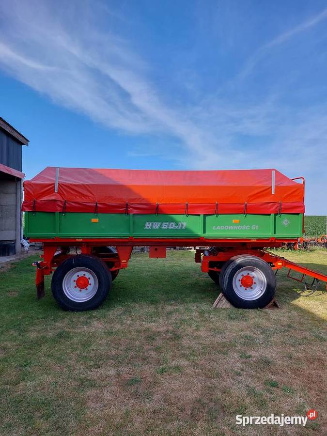 Przyczepa wywrotka HL 6011 HW 6011 koła tir Namysłów