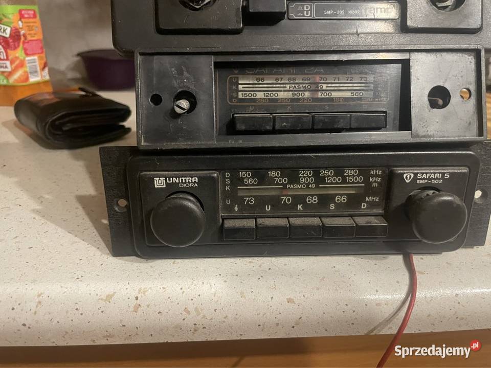 Radio Samochodowe Unitra Safari Grundig