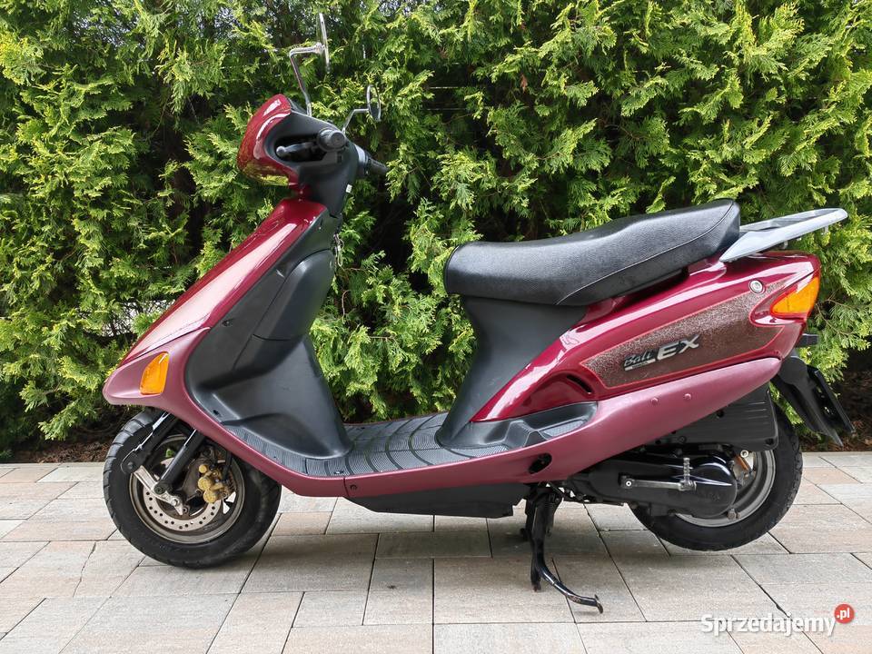 Honda Bali Rok produkcji 1998