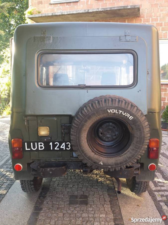 UAZ 315 w stanie Lublin