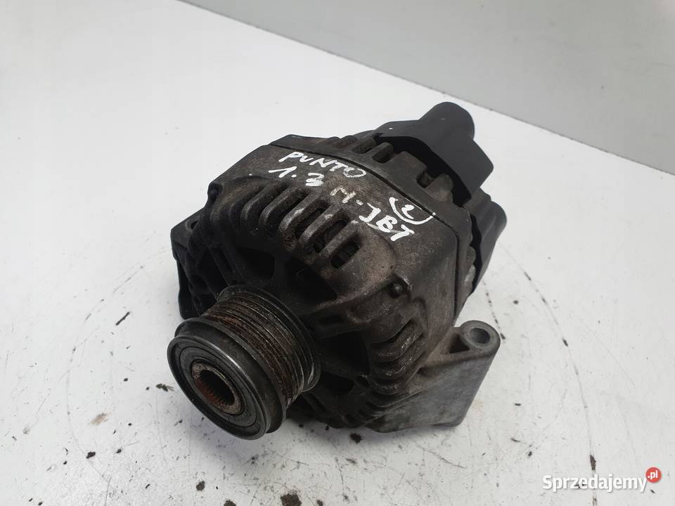Fiat Punto II 13 MJET ALTERNATOR valeo 51718499 Układ elektryczny, zapłon lubelskie Janów