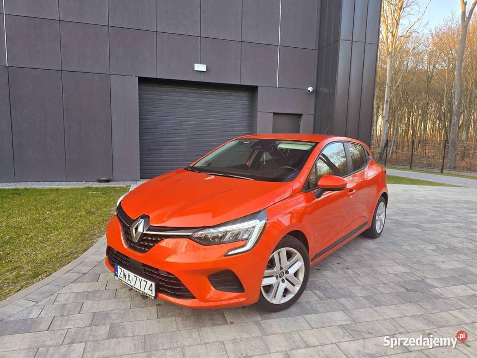 Renault Clio V 2022 z salonu Bezwypadkowy 45700km zachodniopomorskie