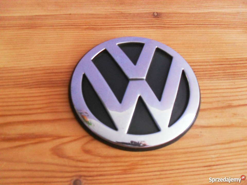 Emblemat Volkswagen Golf TDI Konin Sprzedajemy.pl