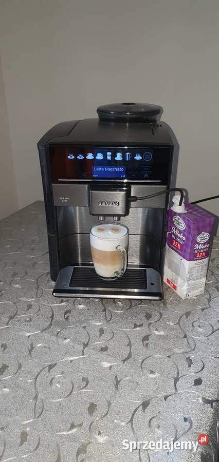 Siemens EQ6 plus S700 AGD drobne Połczyn-Zdrój
