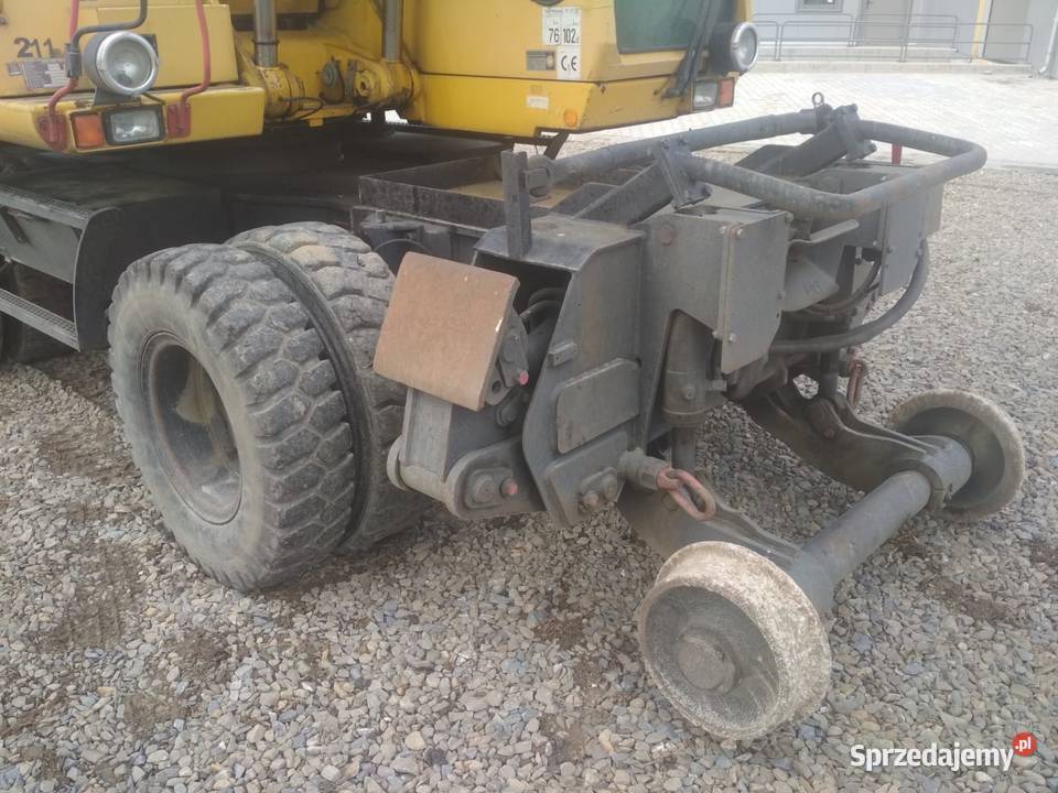 Koparka dwudrogowa ATLAS 1604 KZW 2003 r Stary Sącz