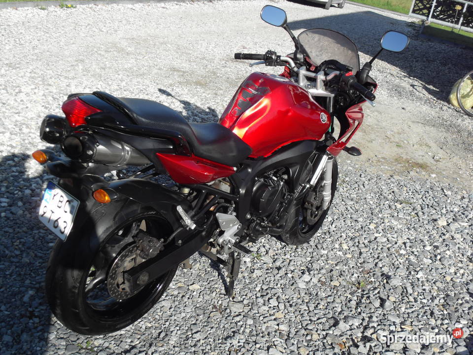 YAMAHA FZ6S 2007rwydechy TWO BROTHERS