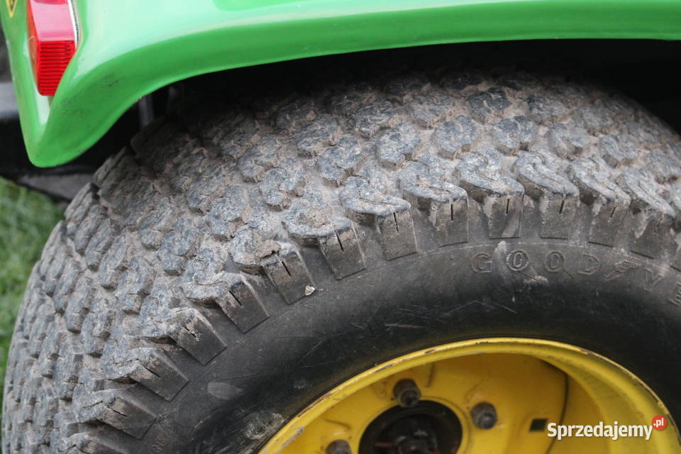 Traktorko kosiarka John Deere 317 Rożnowo Nowogardzkie