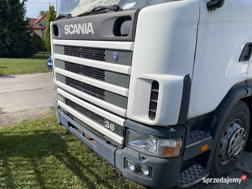 Ciągnik SCANIA 360 Ciągniki siodłowe Busko-Zdrój sprzedam