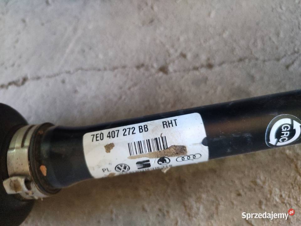 VW T5 półoś przegub 25 TDI sprzedam
