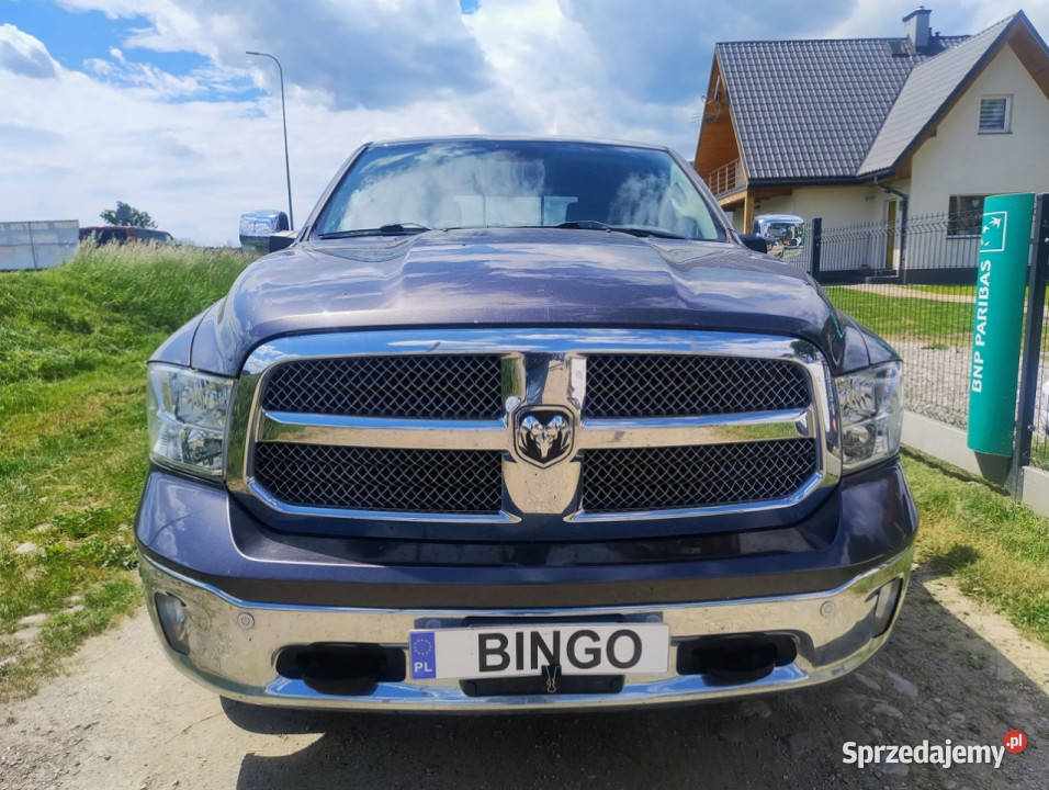 Dodge RAM RWD36 310 IV 20092018 ESP Harklowa