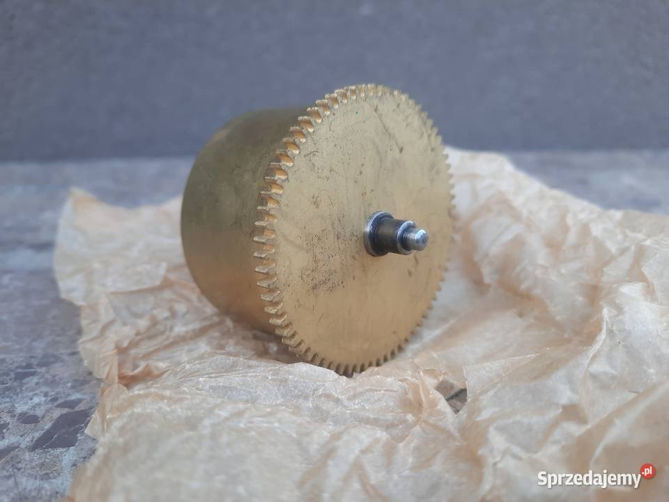 55 Bęben sprężyna zegara 555mm 70 zębów pomorskie Tczew