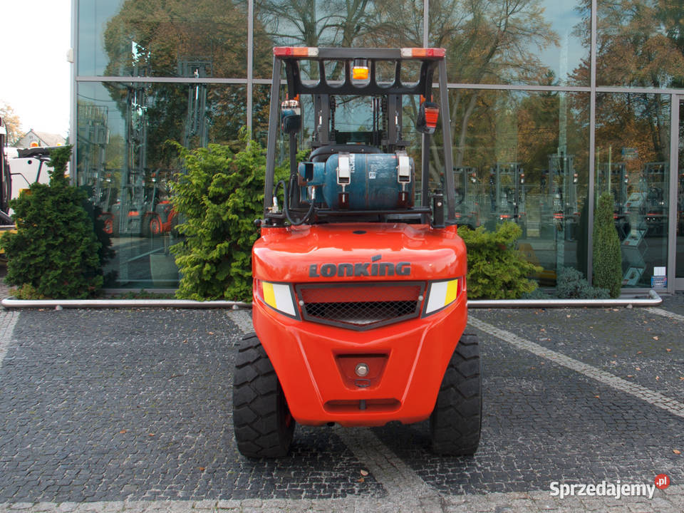 wózek widłowy terenowy Lonking LG35GLT Terrain Kęty