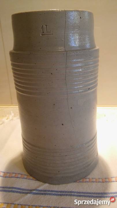 dzbanek dzban ceramiczny poniemiecki antyk Gdańsk
