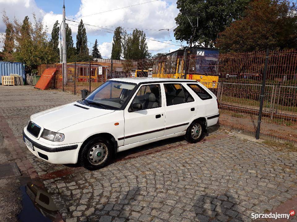sprzedam skode felicia kombi 55KM Warszawa