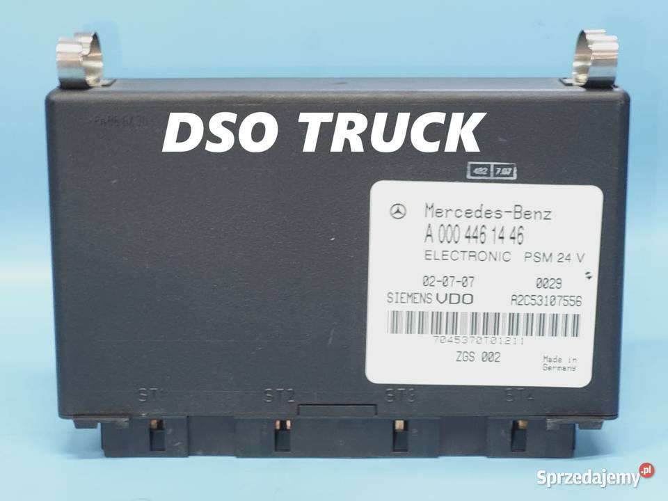 A0004461446 PSM Simens VDO Sterownik Modul świętokrzyskie Zawichost