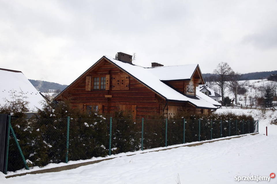 Dom z bali KrynicaZdrój