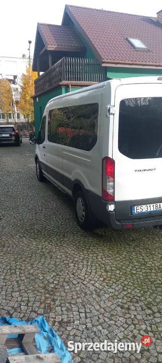 Ford Transit 9os składane siedzenia Salon Polska Skierniewice