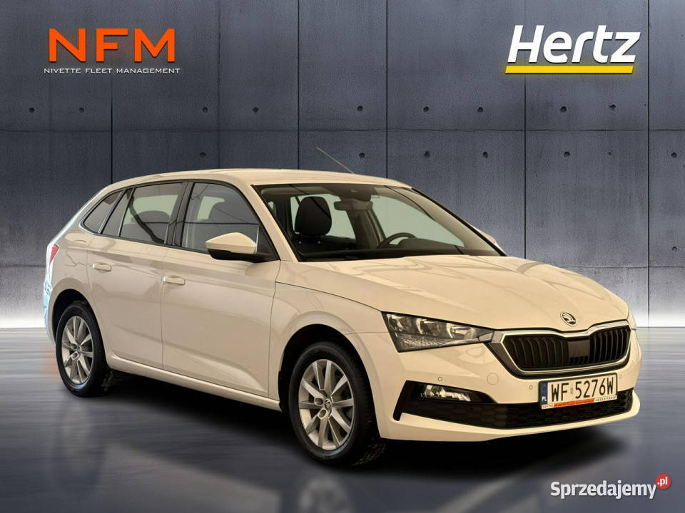 koda Scala 10 TSI 110 Ambition Salon FVat Warszawa