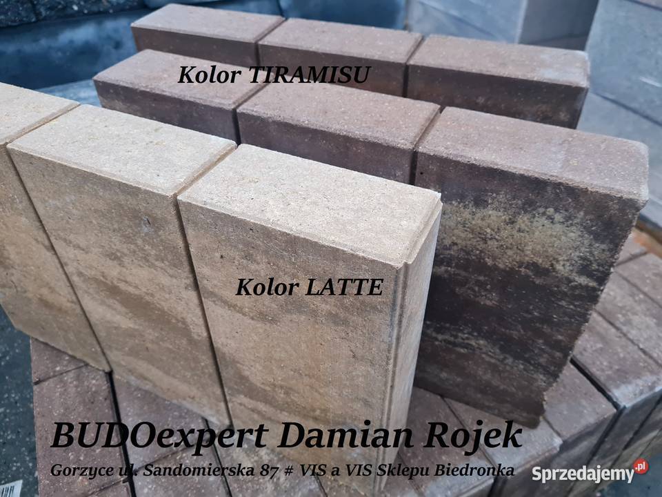 Obrzeże palisadowe gładkie nowoczesne GIGANTE Stalowa Wola sprzedam