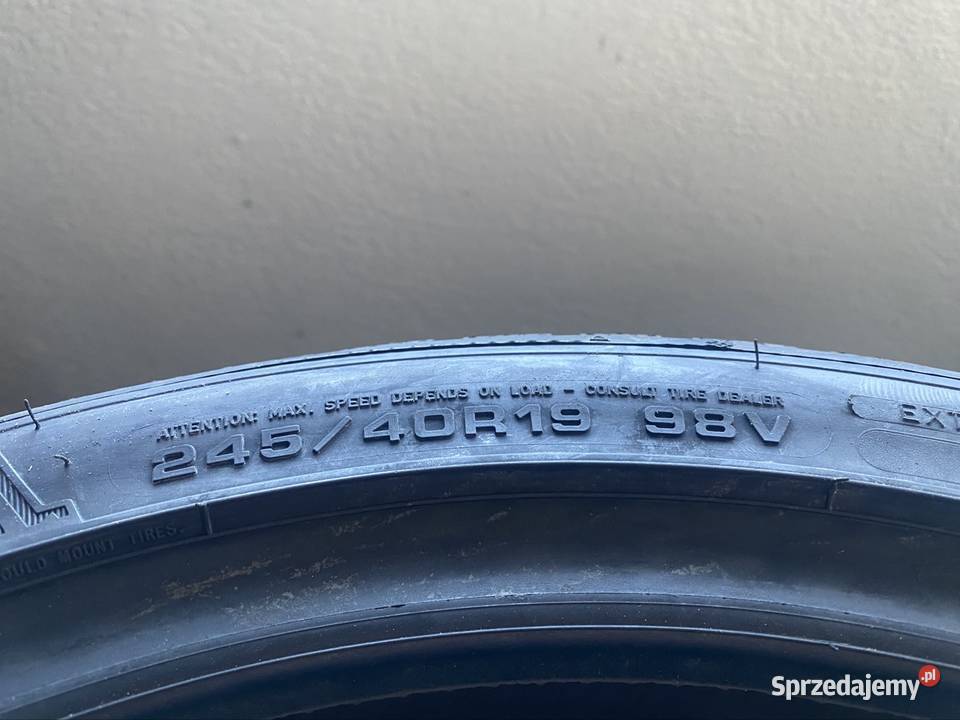 2x opony zimowe Dunlop winter sport 5 27535R19 Łaziska