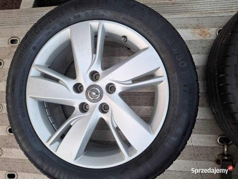 Komplet oryginalnych kół do Opla 2255017 śląskie Pilica