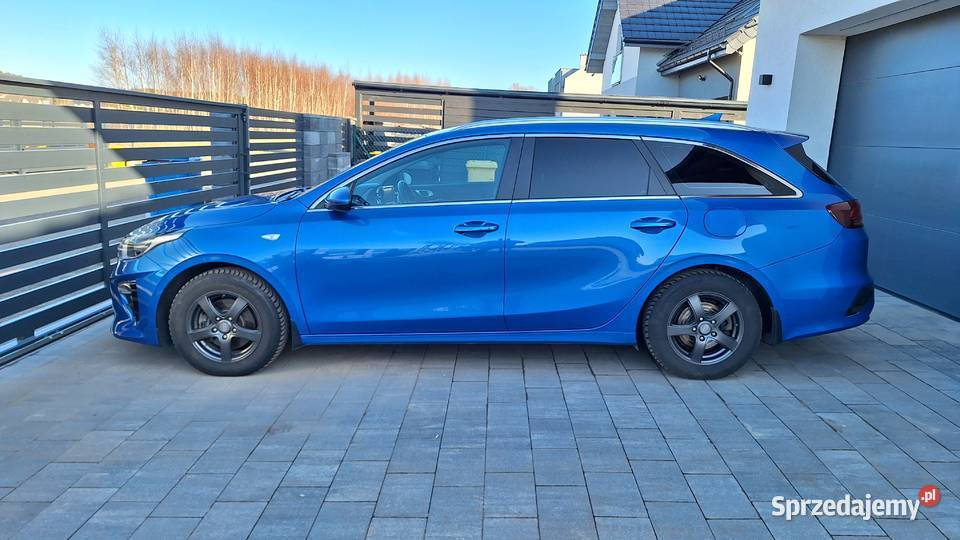 Kia Ceed 14 TGDI M DCT7 bezywpadkowa