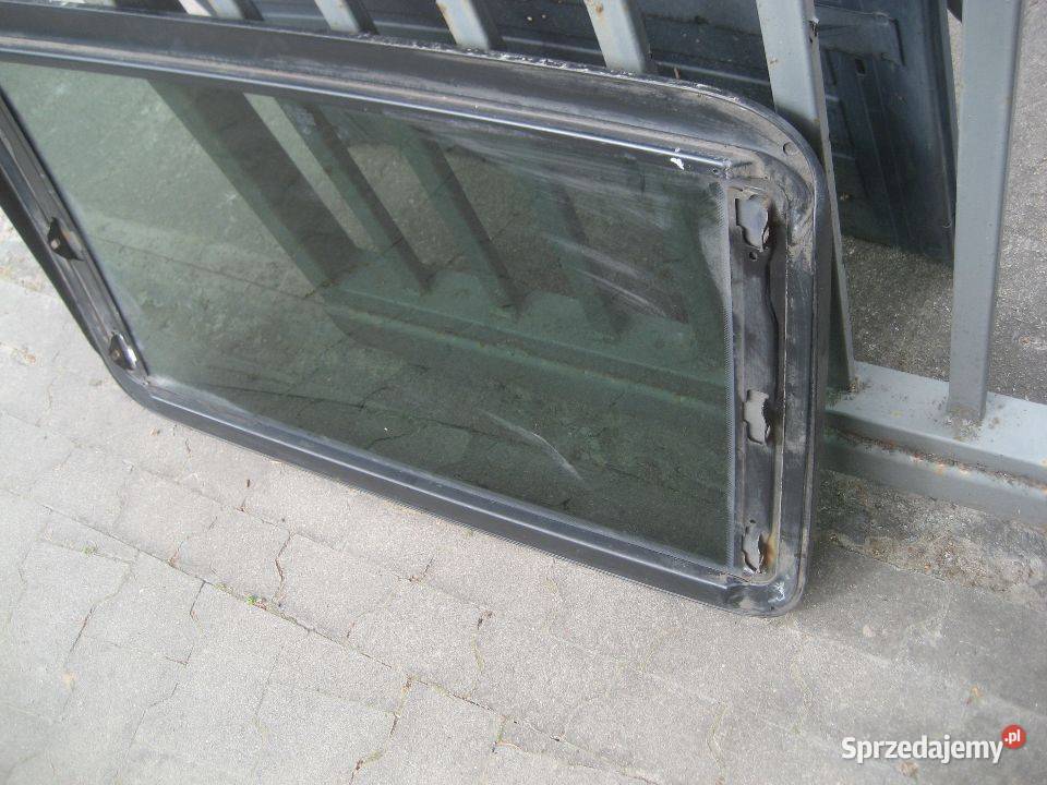 BMW 7 FO1 SZYBERDACH SZKŁO SZYBERDACHU Rakoniewice