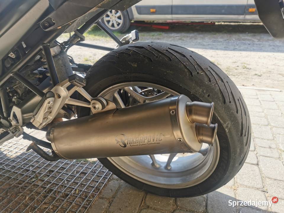 BMW R1200R zarejestrowany Szwajcaria elektryczny starter Piotrków Trybunalski