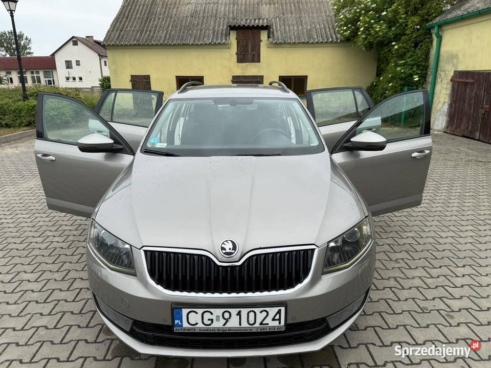 Skoda Octavia III 2017 kombi 20 tdi Polski salon centralny zamek Pacyna sprzedam