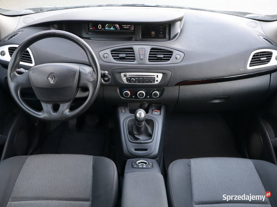 Renault Scenic 16 16V Rok produkcji 2012 mazowieckie Piaseczno
