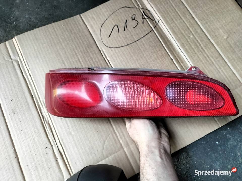 FIAT SEICENTO LAMPA TYŁ TYLNA LEWA Kamień-Kolonia