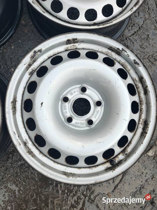 Felgi stalowe 16 5x112 VW SEAT SKODA AUDI TIGUAN Szydłowiec