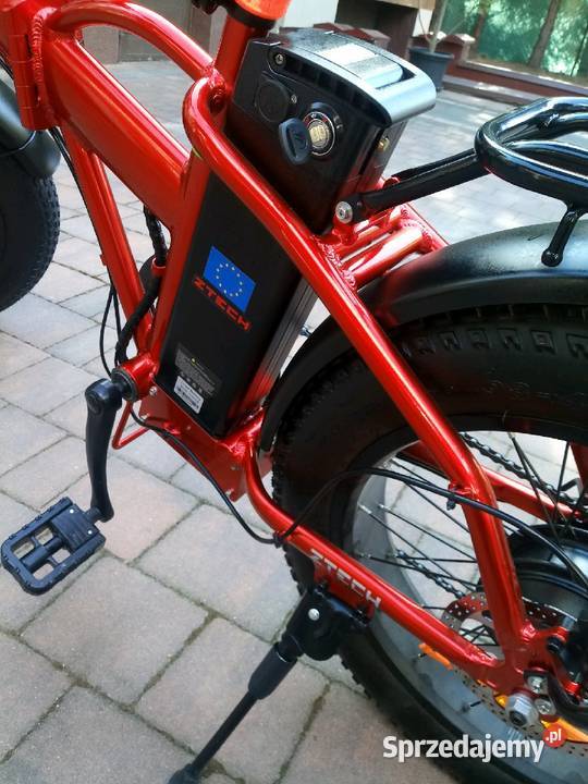 Rower elektryczny ZTech ZT89F Lublin