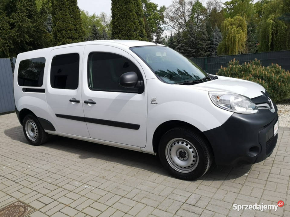 Renault Kangoo 15DCI 90 Maxi Klima Ccofania Hak 1461cm3 Kangoo Strzegom