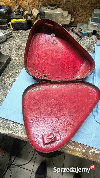 Puszki narzędziowa skrytki wfm WSK 125 Pozostałe Rzeszów