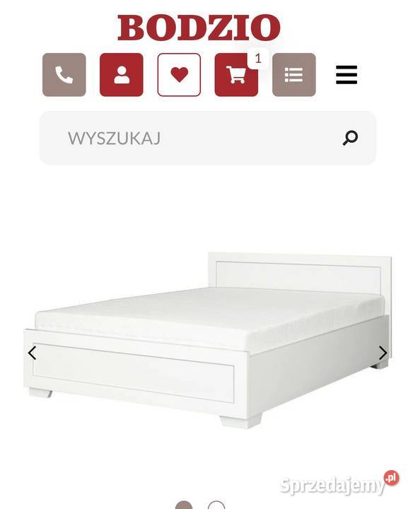 Łóżko Grenada 43 wymiary 210167 Materac Banelowy 210cm śląskie Rybnik