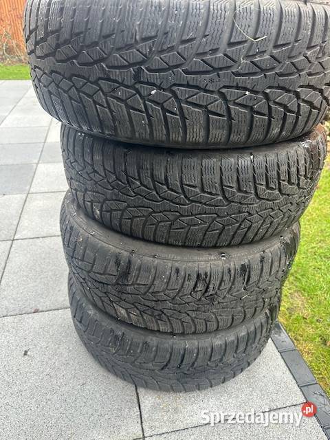 Opony zimowe 4 Nokian WR04 195 55 r16 stan Łomianki sprzedam