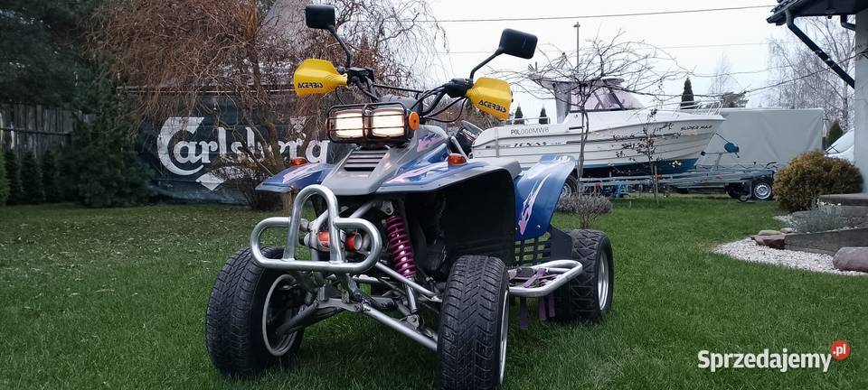 quad Yamaha Warrior 350 Rok produkcji 1991 mazowieckie Serock