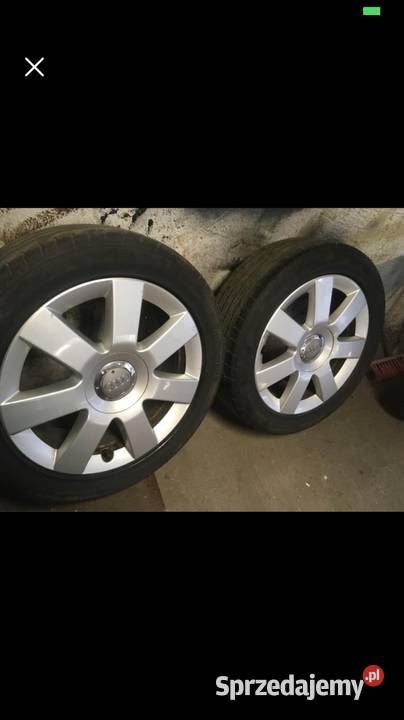 Oryginalne felgi Audi TT Złotów