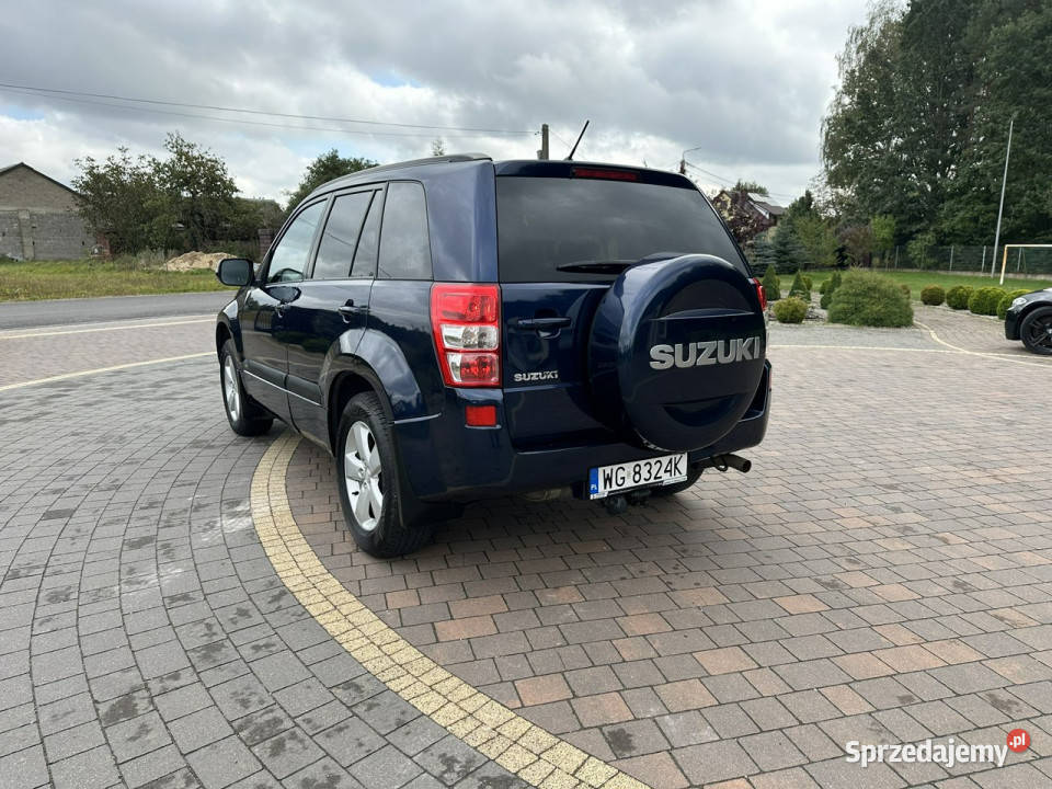 Suzuki Grand Vitara II 20052015 Grand Vitara Lipówki